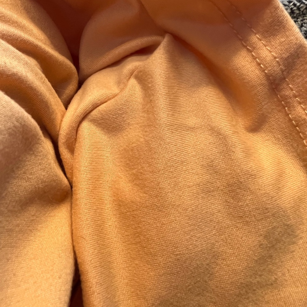 Square Neck Peach Top - Picture 5 of 5